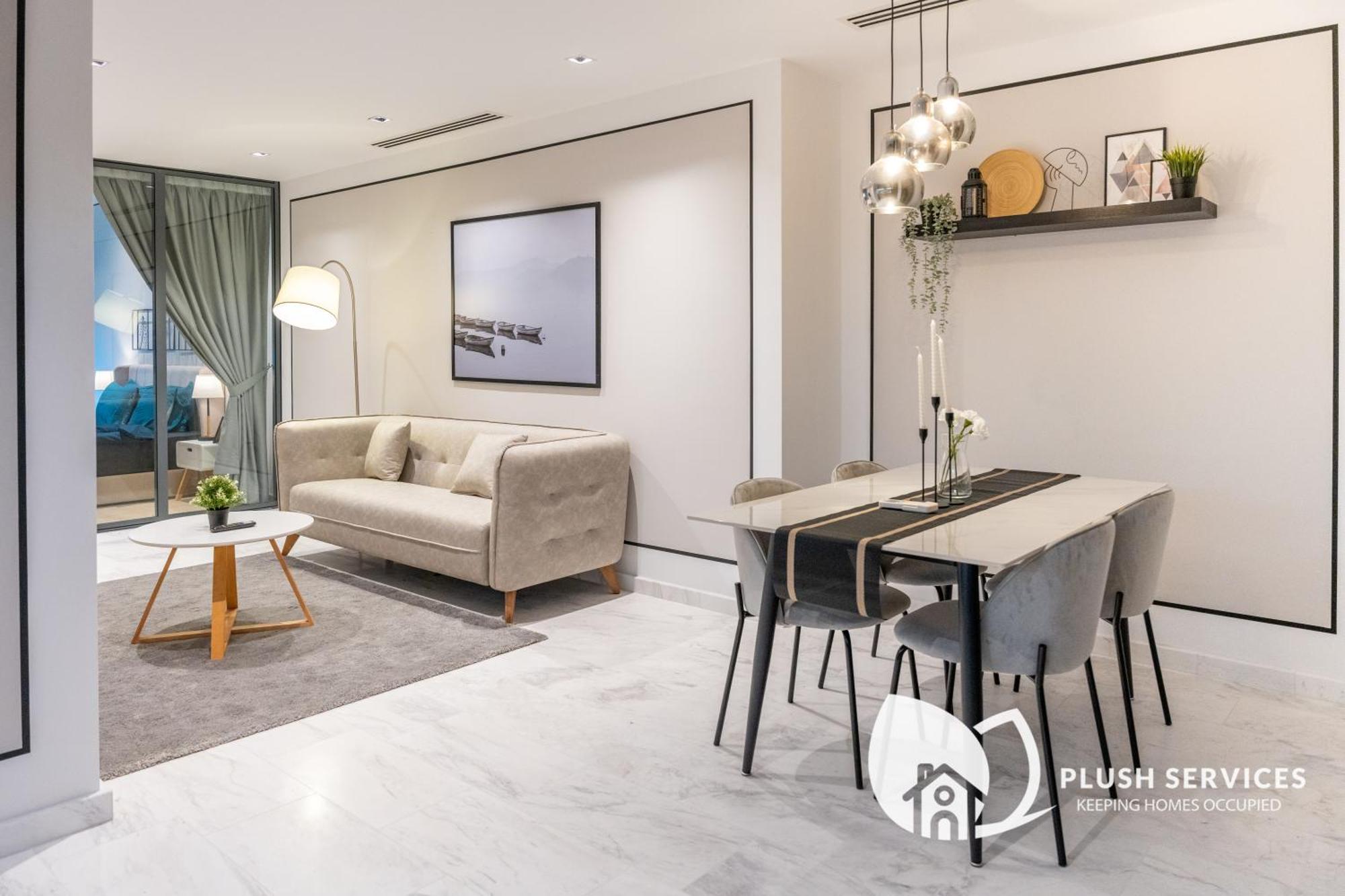 Eaton Residences Klcc By Plush Kuala Lumpur Dış mekan fotoğraf