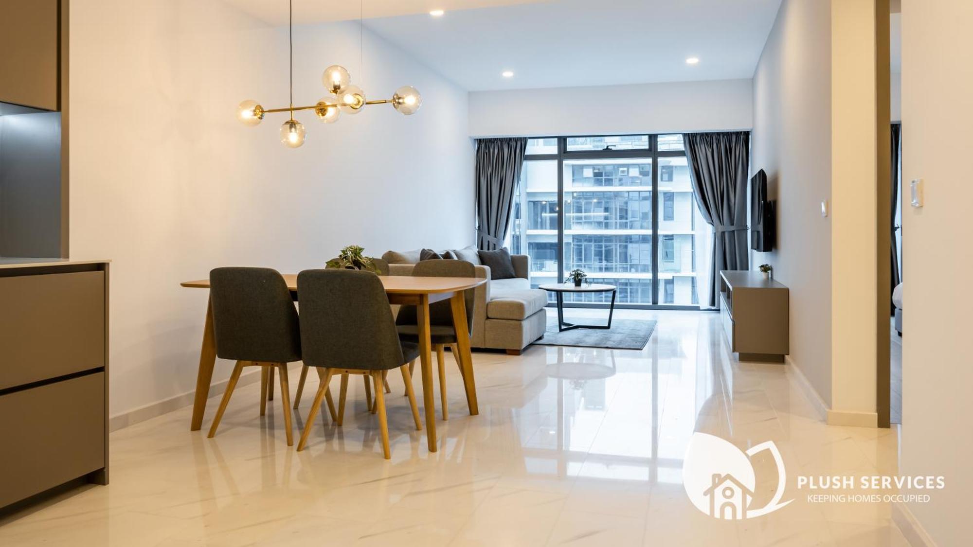 Eaton Residences Klcc By Plush Kuala Lumpur Oda fotoğraf