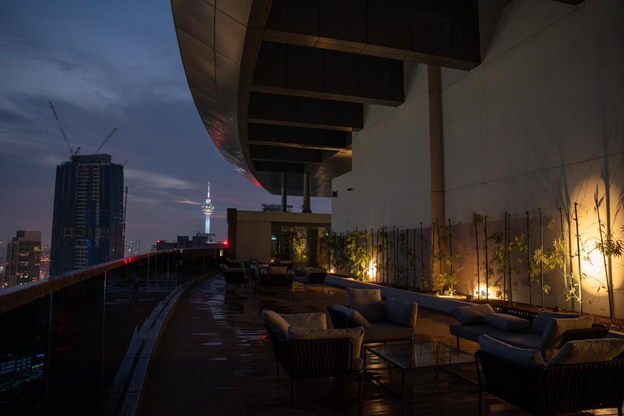 Eaton Residences Klcc By Plush Kuala Lumpur Dış mekan fotoğraf