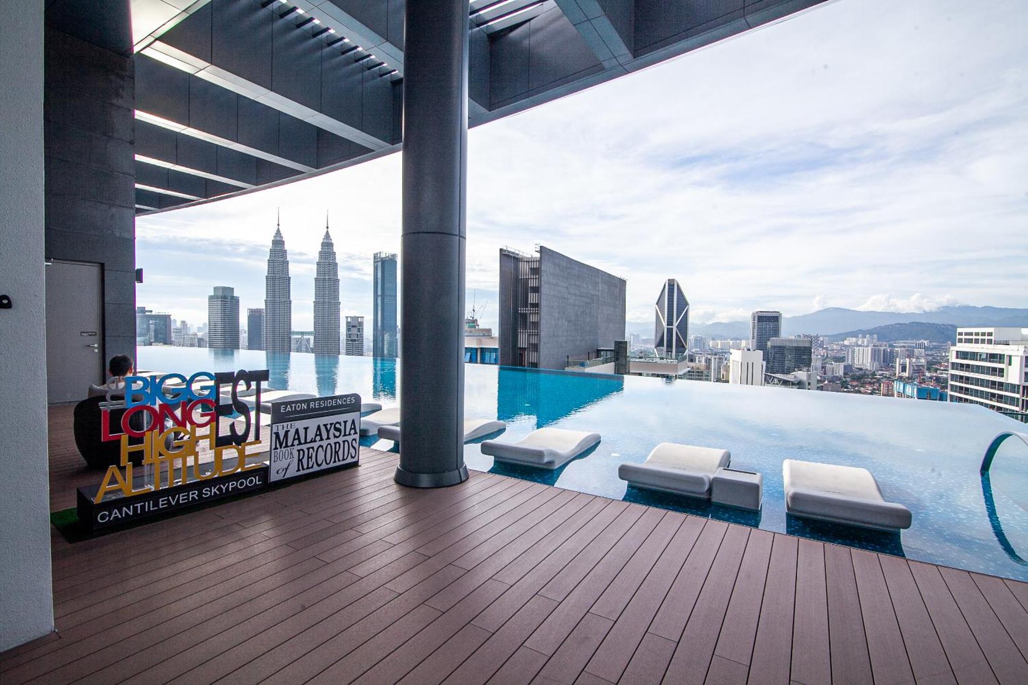 Eaton Residences Klcc By Plush Kuala Lumpur Dış mekan fotoğraf