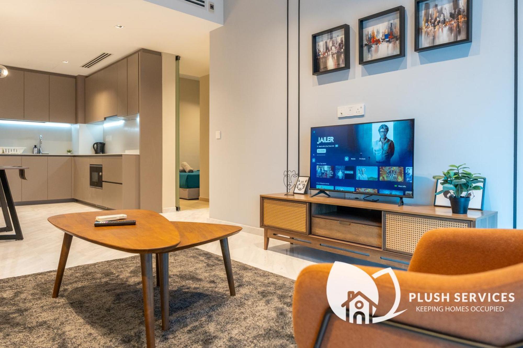 Eaton Residences Klcc By Plush Kuala Lumpur Oda fotoğraf