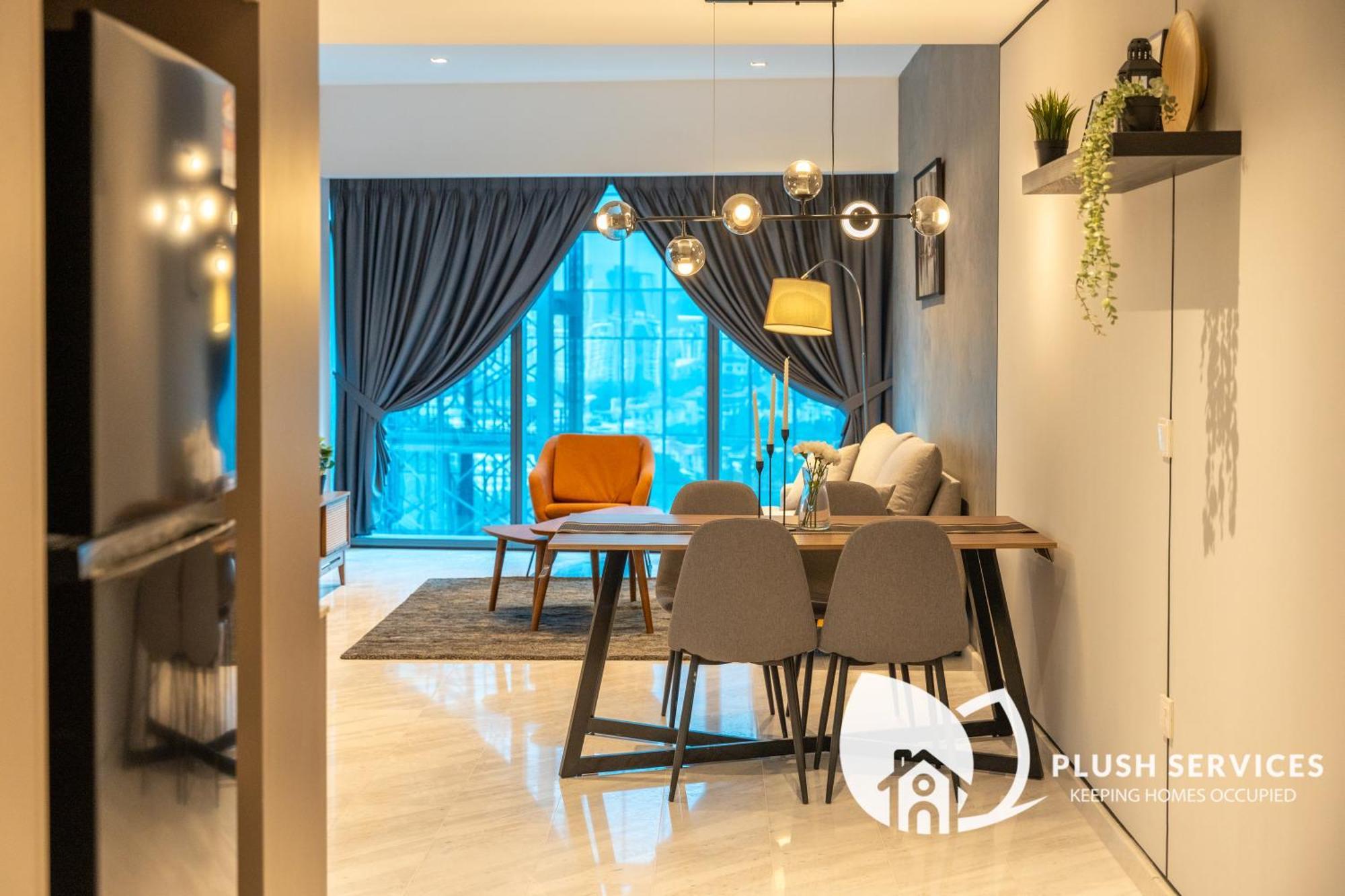 Eaton Residences Klcc By Plush Kuala Lumpur Oda fotoğraf