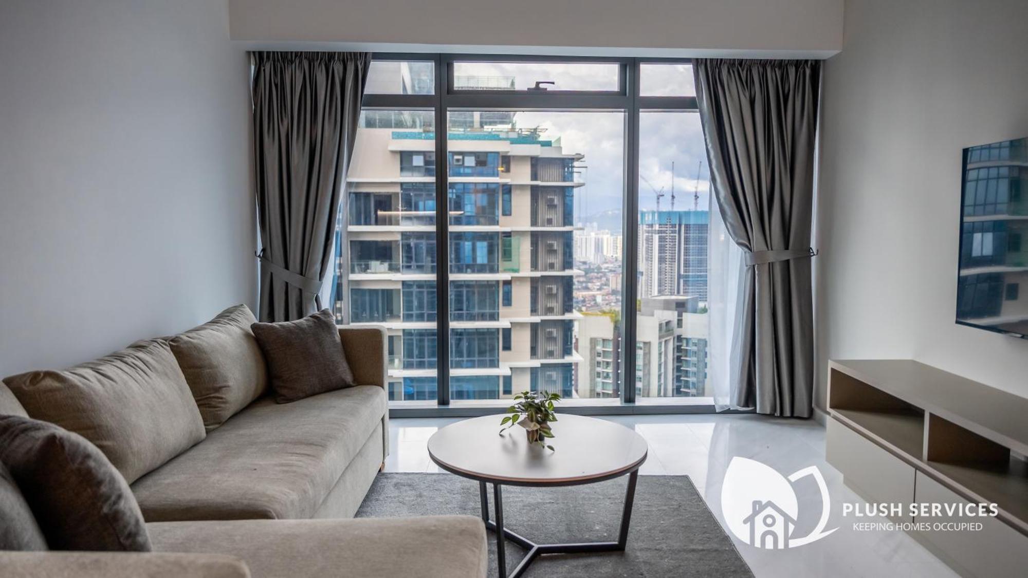 Eaton Residences Klcc By Plush Kuala Lumpur Oda fotoğraf