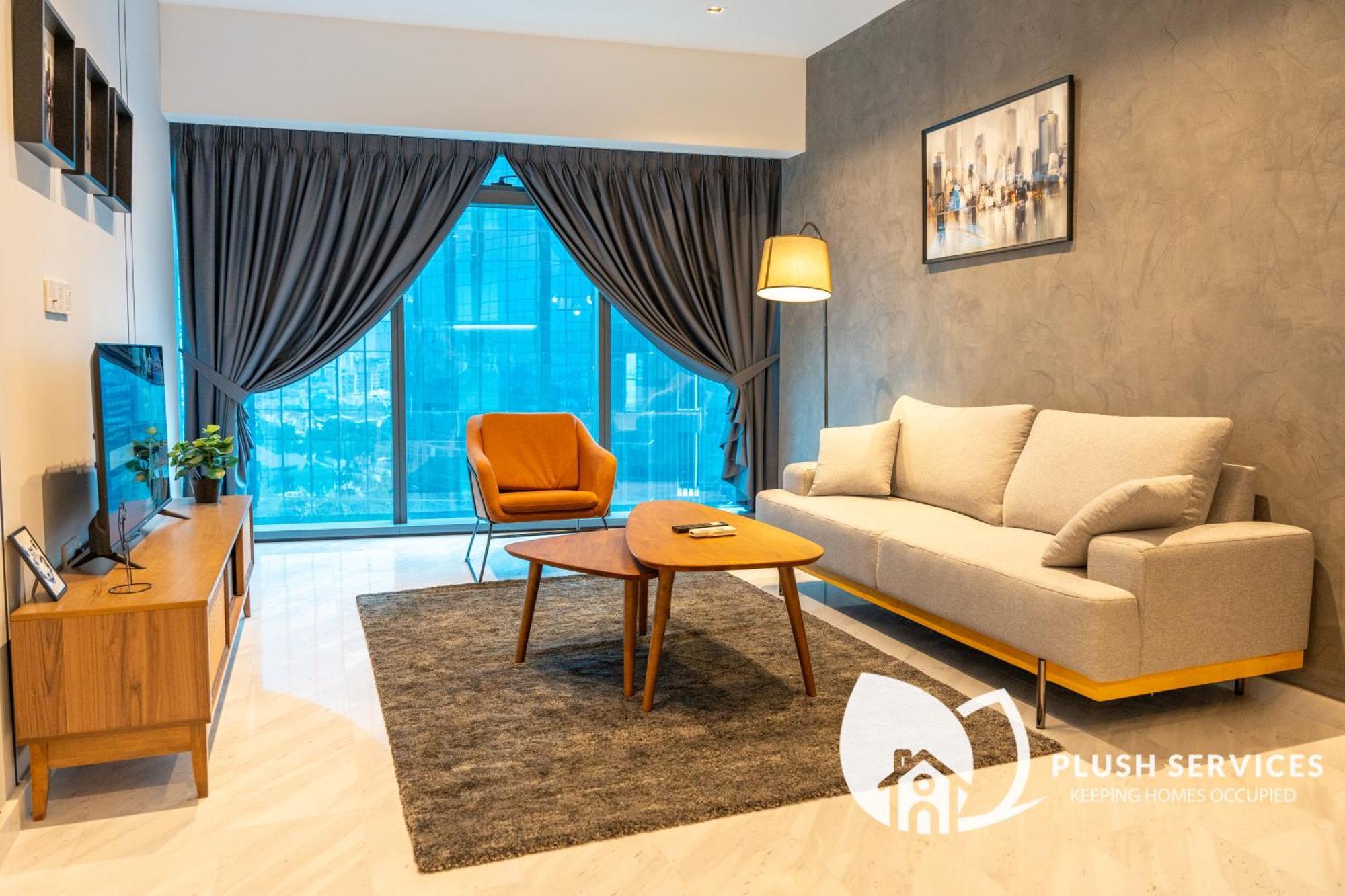 Eaton Residences Klcc By Plush Kuala Lumpur Oda fotoğraf