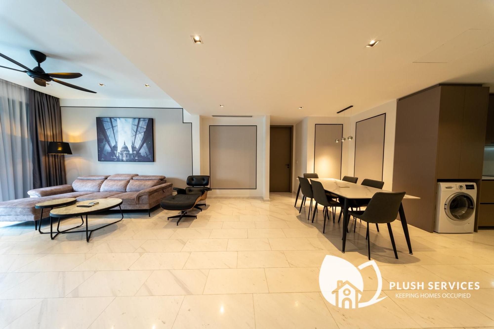 Eaton Residences Klcc By Plush Kuala Lumpur Dış mekan fotoğraf