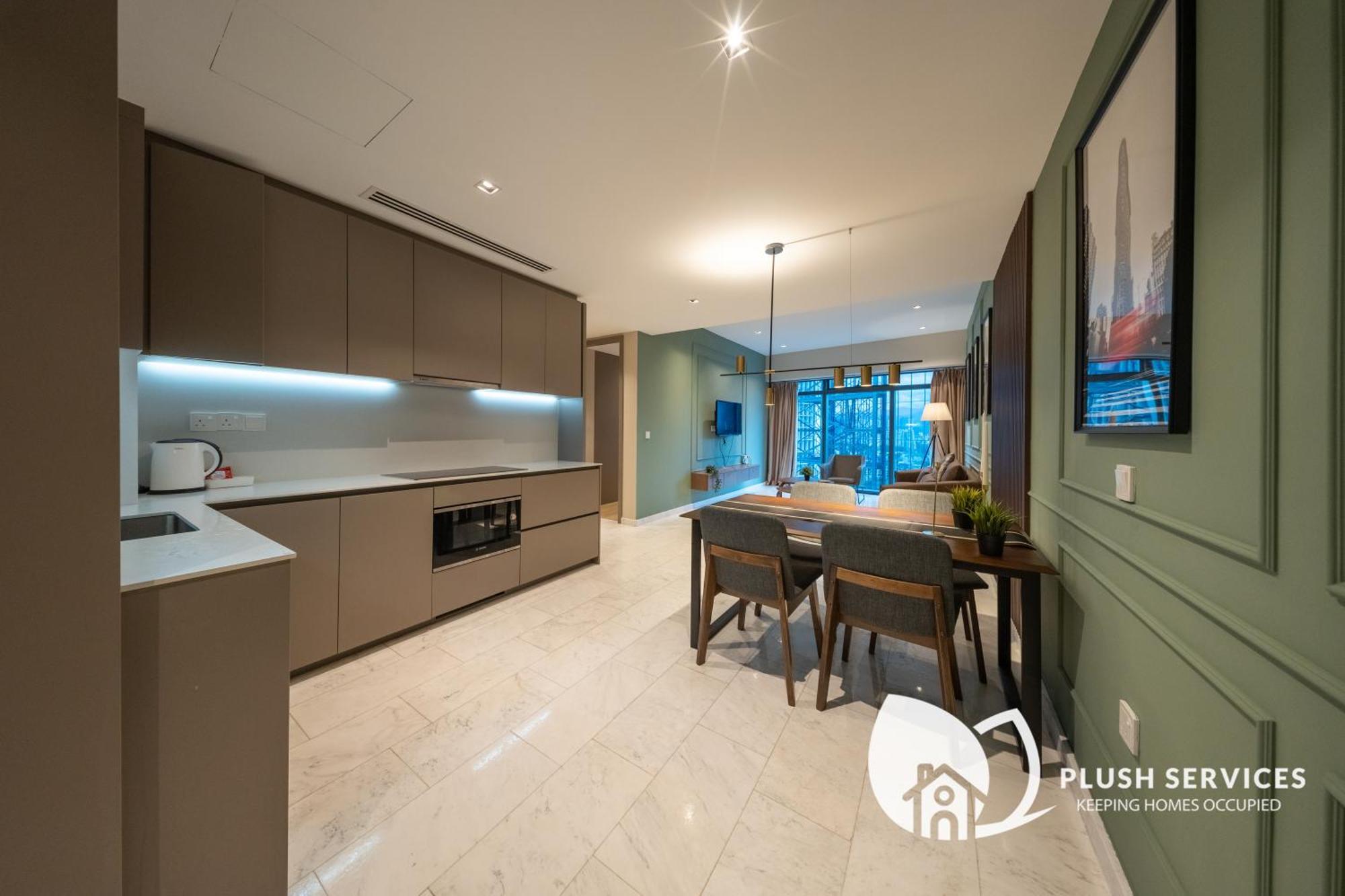 Eaton Residences Klcc By Plush Kuala Lumpur Dış mekan fotoğraf
