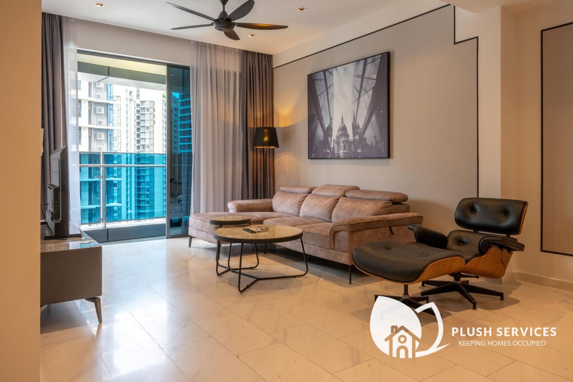 Eaton Residences Klcc By Plush Kuala Lumpur Oda fotoğraf