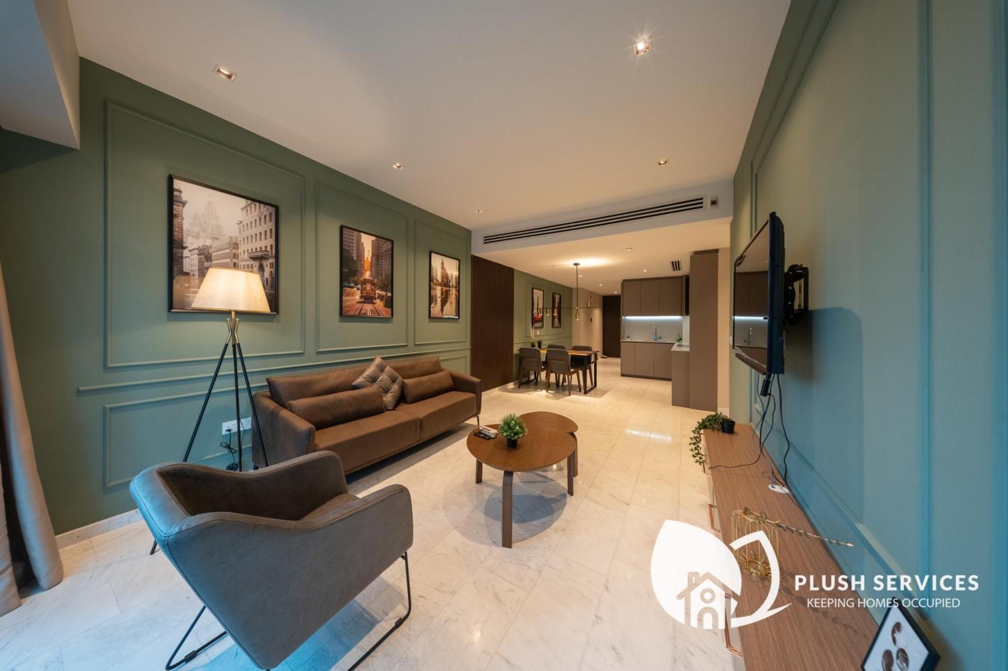 Eaton Residences Klcc By Plush Kuala Lumpur Dış mekan fotoğraf