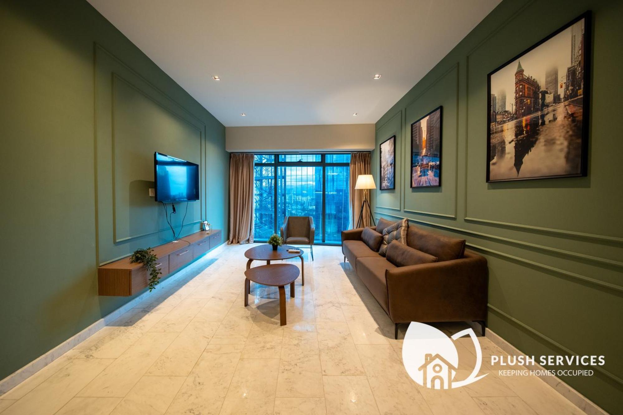 Eaton Residences Klcc By Plush Kuala Lumpur Dış mekan fotoğraf